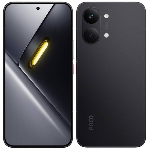 Mobilní telefon Poco X8 Pro Max 5G 12 GB / 512 GB černý

