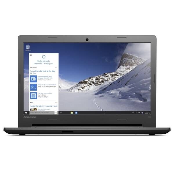 Notebook Lenovo 100-15 černý

