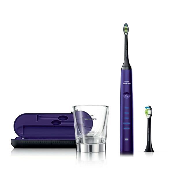 Zubní kartáček Philips HX9372/04 fialový

