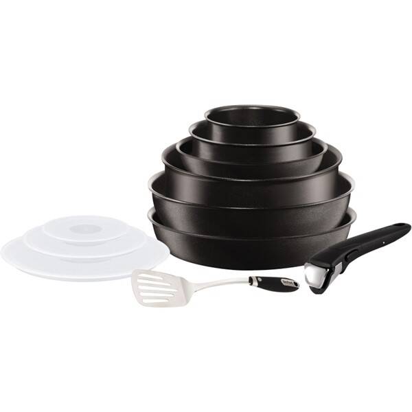 Sada hrnců Tefal Expertise L6509902 černá

