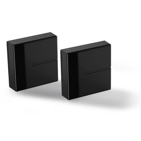 Organizér na kabely Meliconi Ghost Cube Cover černý

