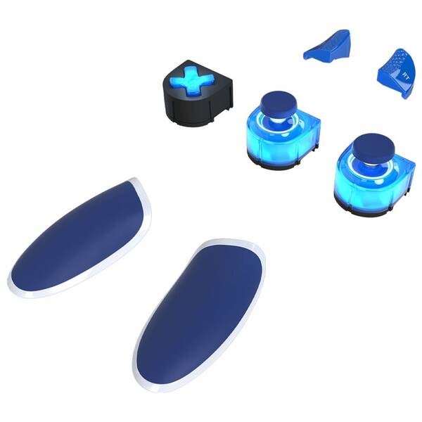 Modul Thrustmaster eSwap X LED BLUE CRYSTAL pack, pro PC a Xbox Series X/S 
