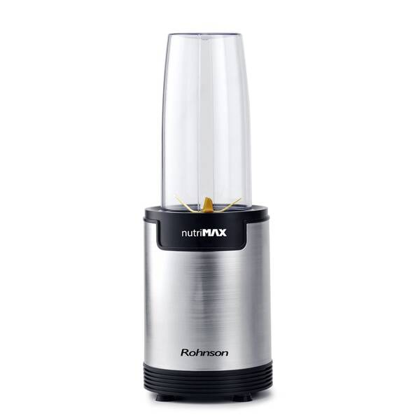 Stolní mixér Rohnson R-596 Nutri Max černý/stříbrný

