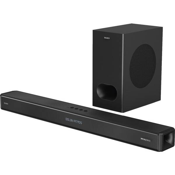 Soundbar Majority Sierra Plus černý

