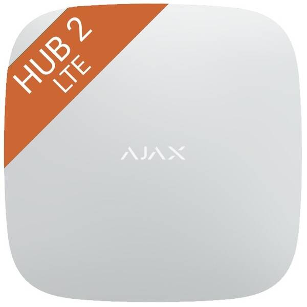 Řídicí jednotka AJAX Hub 2 LTE (4G) bílý


