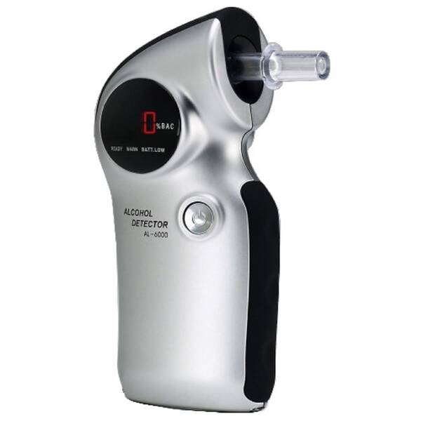 Alkoholtester V-NET AL-6000 Silver 

