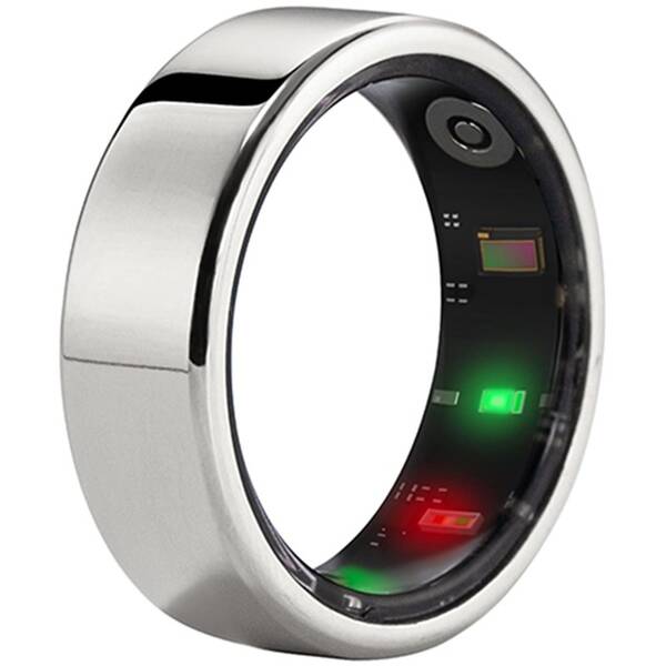 Chytrý prsten Tesla Ring G55 velikost 6 (16,50 mm) stříbrný

