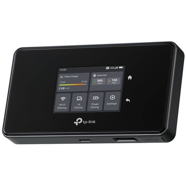 Router TP-Link M8550 5G Mobile Wi-Fi černý

