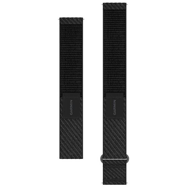 Řemínek Garmin Quick Release (20 mm), nylonový, ComfortFit černý

