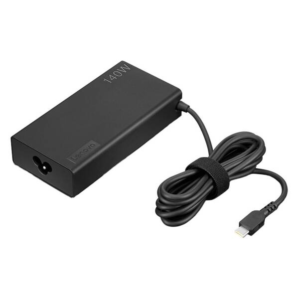 Napájecí adaptér Lenovo Legion Slim 140W AC, USB-C (CE) černý

