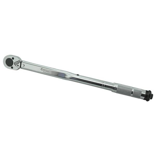 Klíč na kola Compass 1/2" 470 mm 28-210Nm černý

