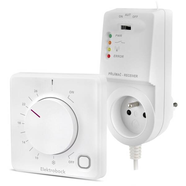 Termostat Elektrobock BT015, bezdrátový 

