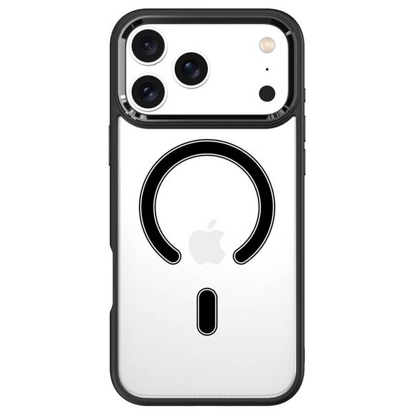 Kryt na mobil WG Iron Eye Magnet na Apple iPhone 17 Pro Max/18 Pro Max černý

