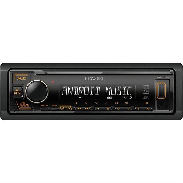 Autorádio KENWOOD KMM-105AY černé

