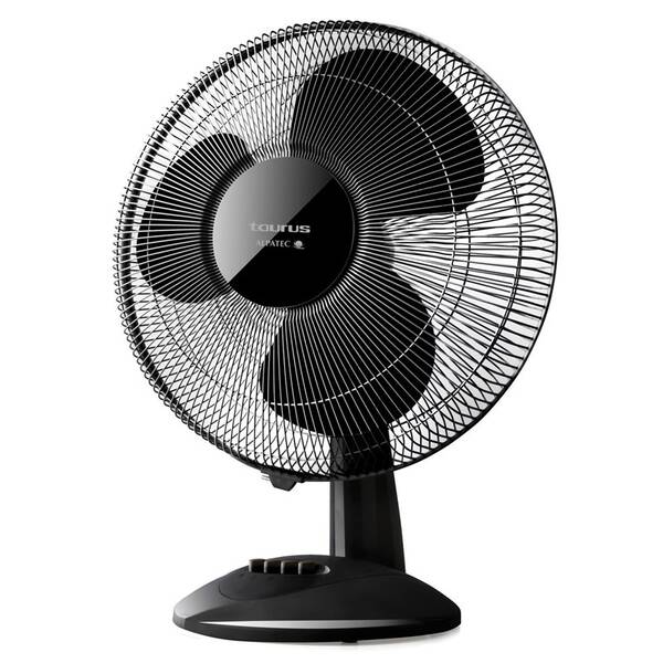 Ventilátor stolní Taurus GRECO 16 ELEGANCE černý

