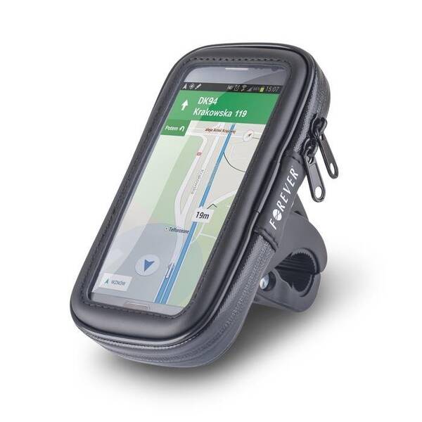 Držák na mobil Forever BH-100L pro 5.5" černý

