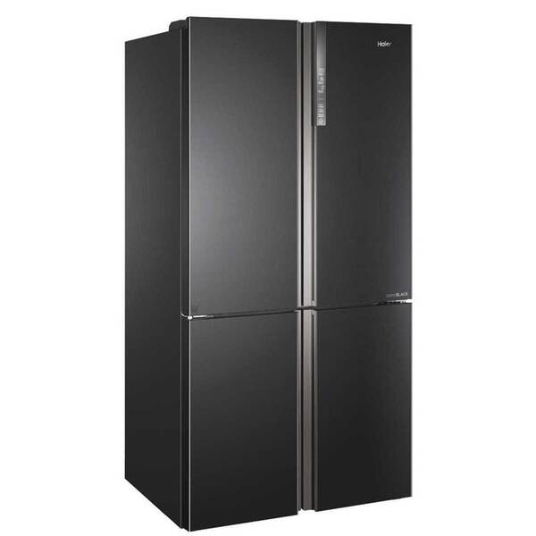 Americká lednice Haier HTF-610DSN7 černá/nerez

