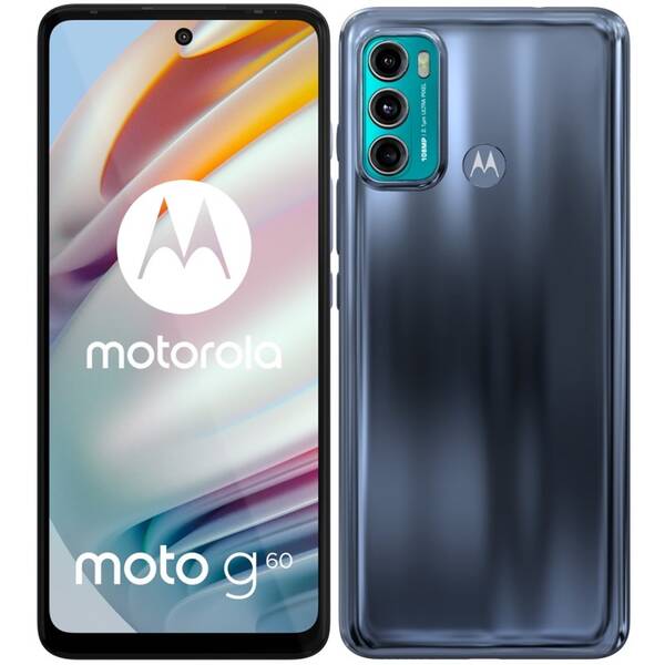 Mobilní telefon Motorola Moto G60 šedý

