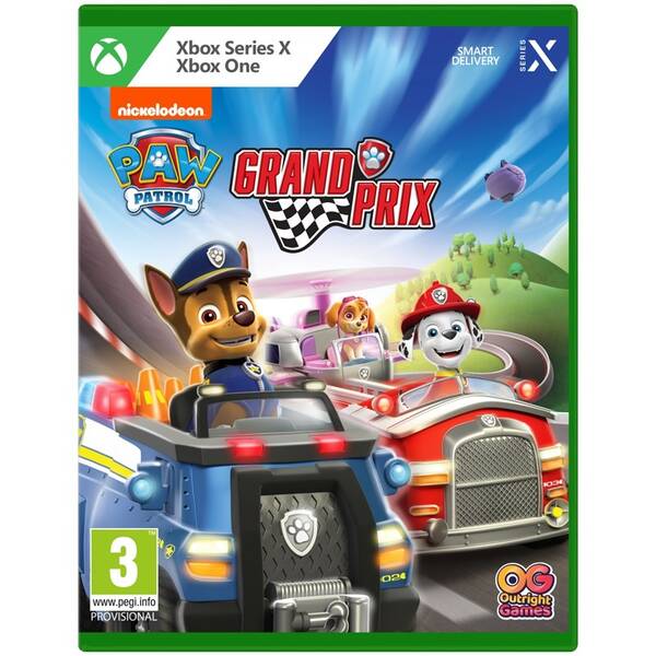 Hra Bandai Namco Games Xbox Paw Patrol: Grand Prix 

