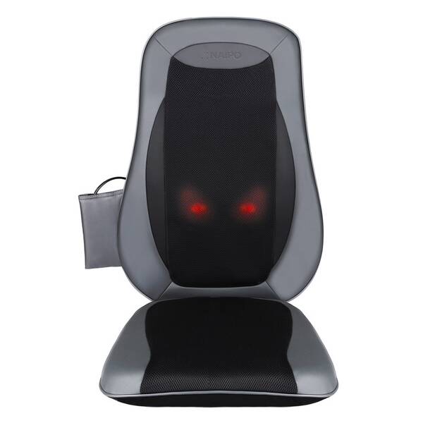 Masážní podložka NAIPO MGBK-2606H černá

