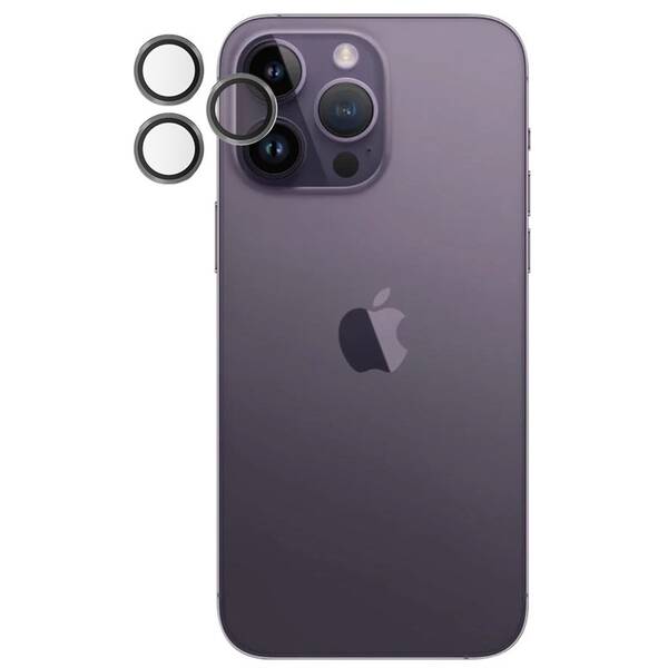 Ochranné sklo čočky fotoaparátu PanzerGlass HoOps na Apple iPhone 14 Pro/14 Pro Max 

