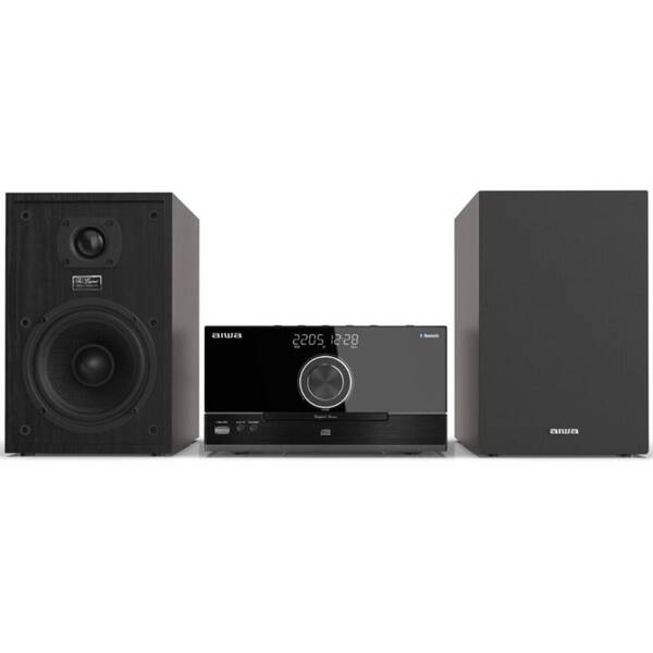 Mikrosystém AIWA MSBTU-600 černý

