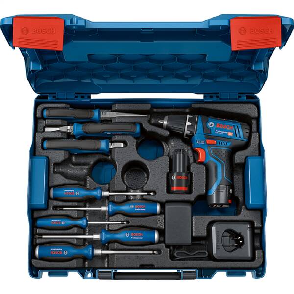Aku šroubovák Bosch Professional GSR 12V-15 (s baterií) 

