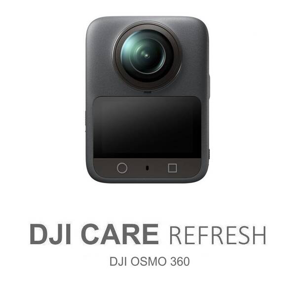Rozšířená záruka DJI Card DJI Care Refresh 2-Year Plan (Osmo 360) EU 

