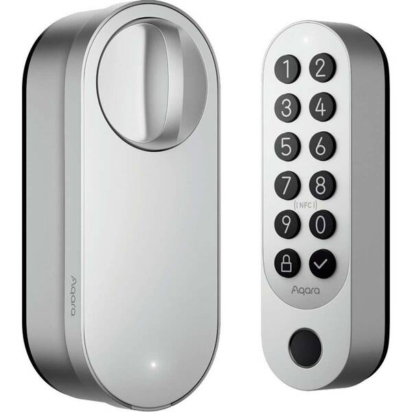 Zámek Aqara Smart Lock U200 Kit stříbrný

