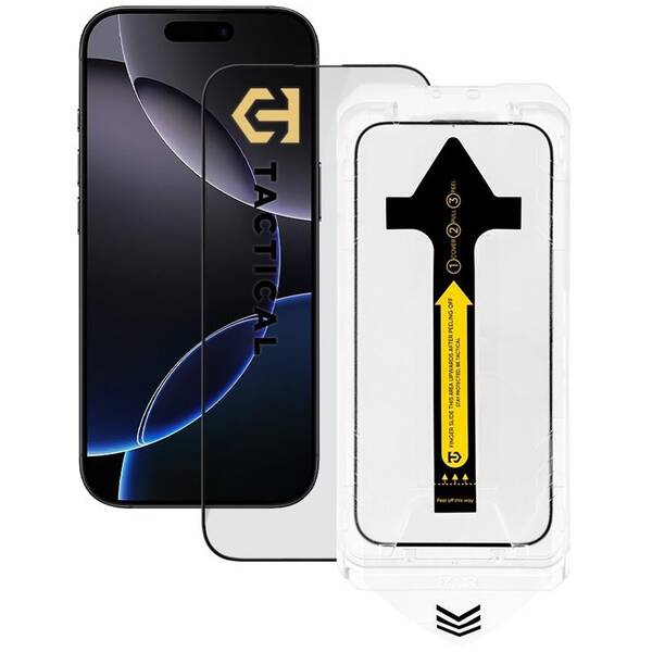 Tvrzené sklo Tactical Impact Barrier for Rookies na Apple iPhone Air 

