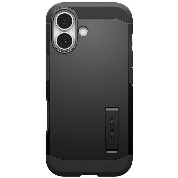 Kryt na mobil Spigen Tough Armor T MagSafe na Apple iPhone 17 černý

