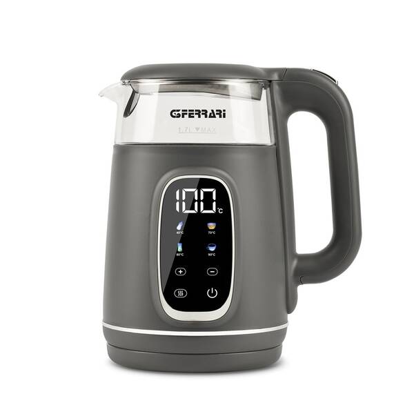 Rychlovarná konvice G3 Ferrari G1022400 antracitová

