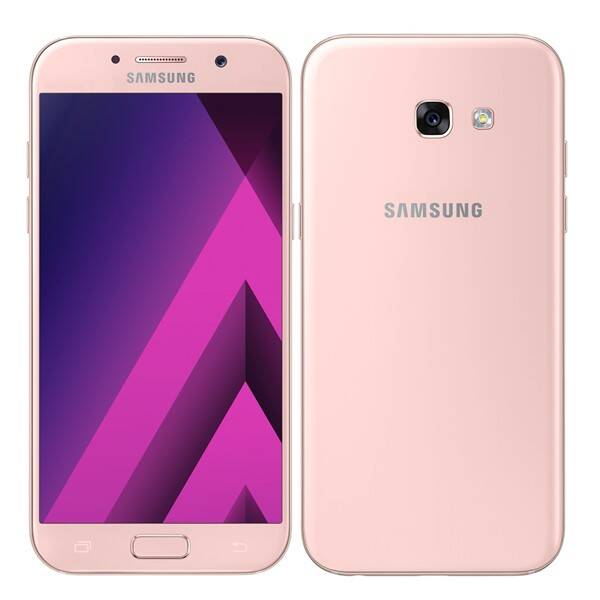 Mobilní telefon Samsung A5 (2017) růžový

