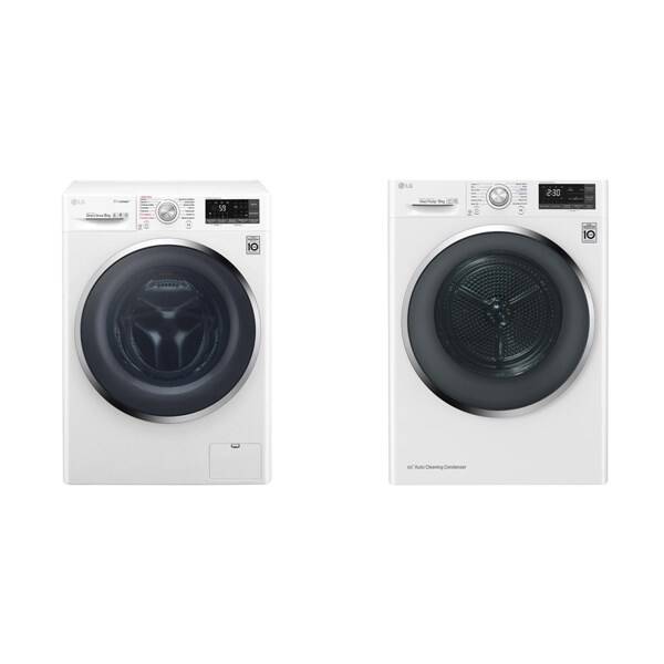 Set výrobků LG F94J8VS2W + RC91U2AV2W 
