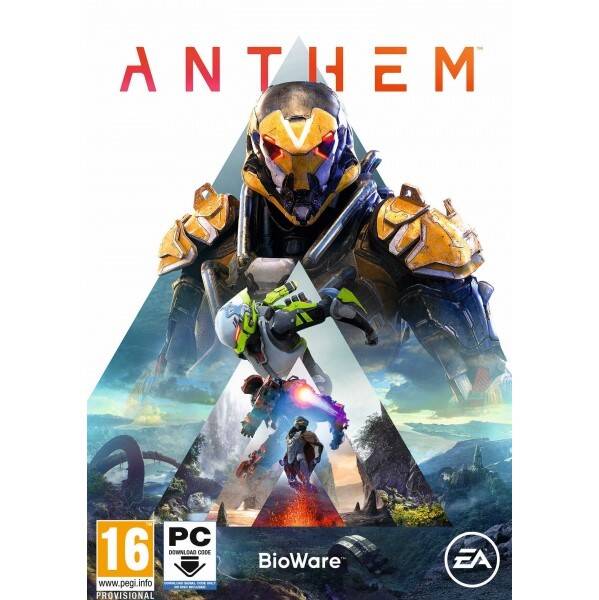 Hra EA Anthem 

