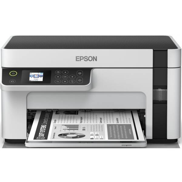 Tiskárna multifunkční Epson Eco Tank M2120 černá/bílá

