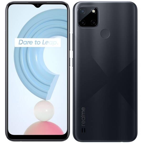 Mobilní telefon realme C21-Y 4GB/64GB černý

