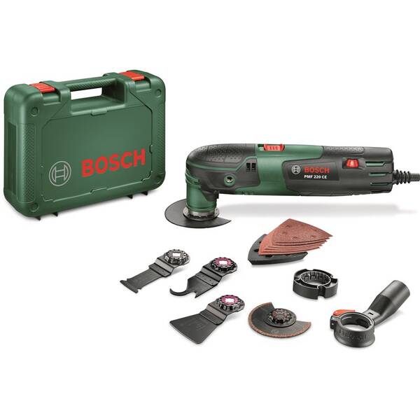 Multibruska Bosch PMF 220 set, 0.603.102.001 


