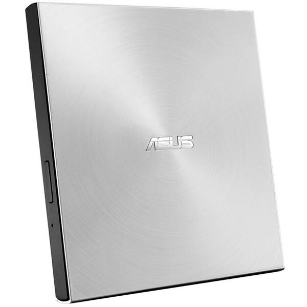 Externí DVD vypalovačka Asus SDRW-08U7M-U slim stříbrná


