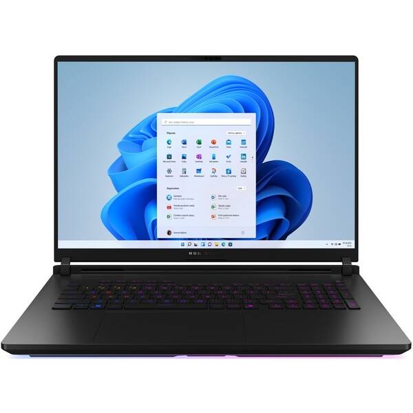 Notebook Asus ROG Strix SCAR 18 (2025) černá barva
