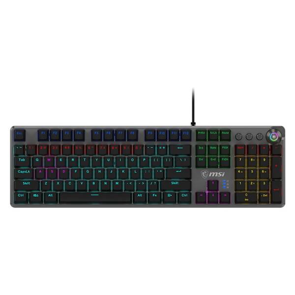 Klávesnice MSI FORGE GK310 černá

