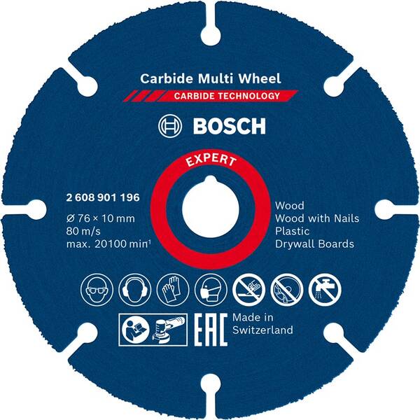 Řezný kotouč Bosch Expert 2.608.901.196 


