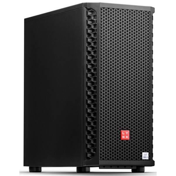 Herní počítač Lynx Challenger + Norton 360 STANDARD 10 GB + VPN 1 uživatel/1 zařízení na 1 rok černá barva
