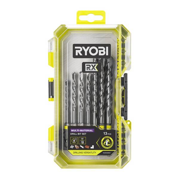Sada vrtáků Ryobi RARXMM7 (7 ks) 


