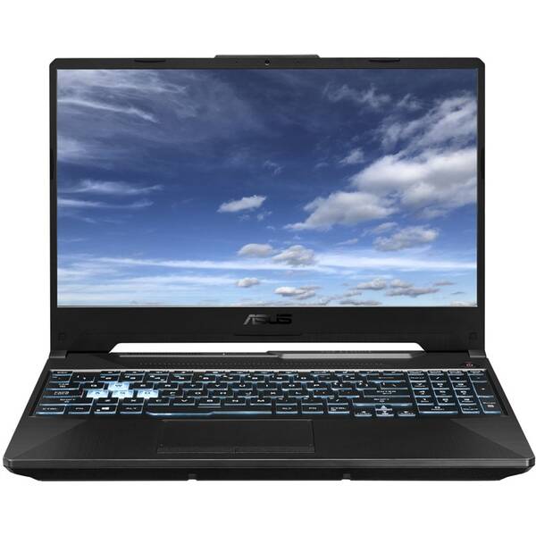 Notebook Asus TUF Gaming A15 černý

