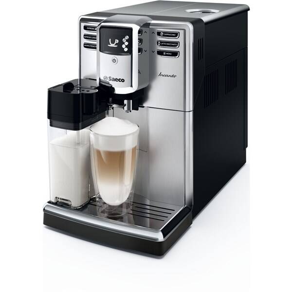 Espresso Saeco HD8917/09 černé/nerez

