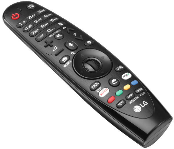 Dálkový ovladač LG Magic motion AN-MR650A černá barva
