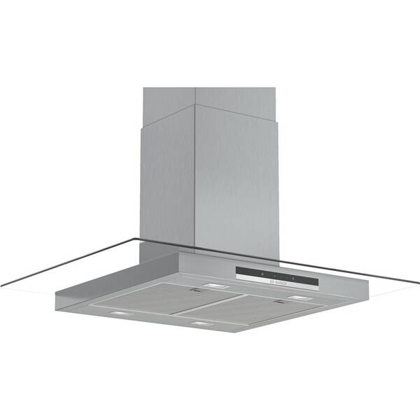 Odsavač par Bosch DIG97IM50 nerez/sklo

