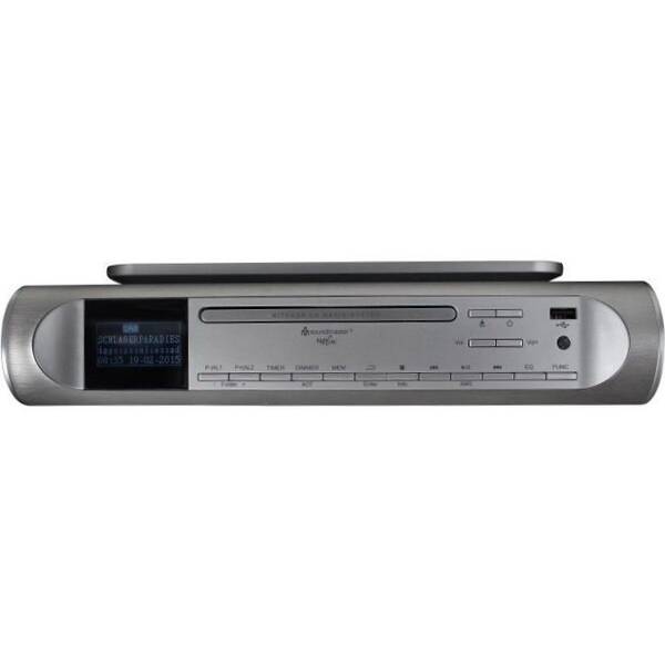 Radiopřijímač s DAB+ Soundmaster UR2170SI stříbrný

