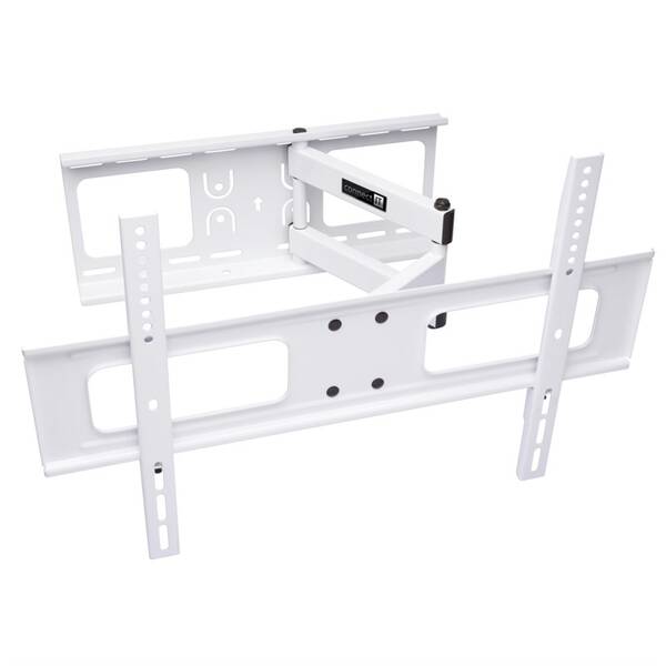 Držák TV Connect IT polohovatelný, pro úhlopříčky 37" až 70", nosnost 50 kg bílý


